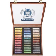 Schmincke Artist Soft Pastel Boya Seti Ahşap Kutulu 45 Renk