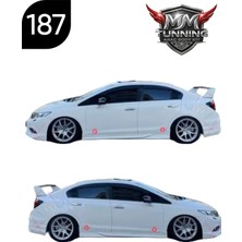 MM Tunning Mmtunning Honda Civic Fb7 Marşpiyel Takım