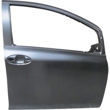 Bzt Toyota Yaris- 06/11; Ön Kapı Komple Sağ 5 Kapı Çelik Barlı (Içeli/çekomastikli)(Tw) 67001-0D190