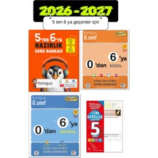 Tonguç Akademi Tonguç Yayınları 5'ten 6'ya Hazırlık Seti Konu Anlatımlı Tüm Dersler ve Tüm Dersler Yaprak Testi 2026-2027