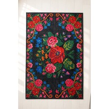 Chilai Home Chavon Makinede Yıkanabilir Kaymaz Taban Leke Tutmaz Dijital Salon Halısı Mutfak Halısı ve Yolluk