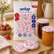 Sarkap Hijyenik Paketli 10'lu 82 mm Kapak - Sakura - Pembe