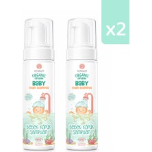 Kenger 2'li Organik Bebek Köpük Şampuan 200 ml