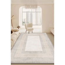 Chilai Home Strawo Dekoratif Halı, Yıkanabilir, Kaymaz Tabanlı Djth