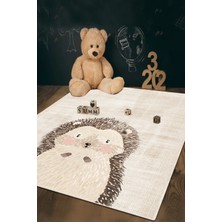 Chilai Home Kirpi Makinede Yıkanabilir Kaymaz Taban Leke Tutmaz Dijital Çocuk Halısı