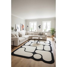 Chilai Home Calico Dekoratif Halı, Yıkanabilir, Kaymaz Tabanlı Djth