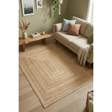 Chilai Home Hoolz Makinede Yıkanabilir Kaymaz Taban Leke Tutmaz Dijital Salon Halısı Mutfak Halısı ve Yolluk
