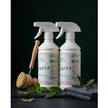 Limpia Genel Temizleyici 2'li Set - Güçlü Leke Sökücü Sprey - Yağ, Kir ve Oksit Temizleyici (2 x 500 Ml)
