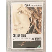 Epic Celine Dion All The Way... A Decade Of Song & Video DVD
