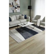 Chilai Home Titled Dekoratif Halı, Yıkanabilir, Kaymaz Tabanlı Djth Salon Halısı Mutfak Halısı Koridor Halısı