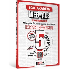 2026 Meb Ags Tamamı Çözümlü 5 Deneme Mehmet Eğit Eğit Akademi