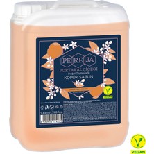 Pereja Doğal Zeytinyağlı Köpük Sabun 5000 ml Portakal Çiçeği Ferahlatıcı Özellikli