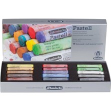 Schmincke Artist Soft Pastel Boya Seti Karton Kutulu 15 Renk