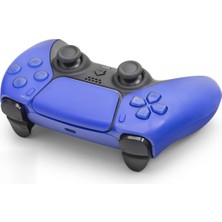 Marsilyan Ps4 Uyumlu Kablosuz Gamepad Oyun Kolu - Mavi ND500C