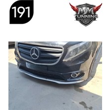 MM Tunning Mmtunning Mercedes Vito (2003-2010) Ön Tampon Eki