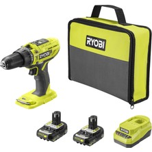Ryobi R18PD32-2C20SP 18V 2X2.0AH Çift Akülü Darbeli Matkap - 5133006953