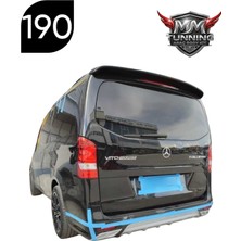 MM Tunning Mmtunning Mercedes Vito 447 Arka Tampon Eki