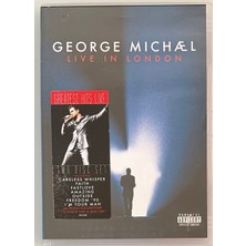 Sony George Michael Live In London Çift Disk DVD