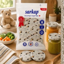 Sarkap Hijyenik Paketli 10'lu 82 mm Kapak - Çocuk Serisi - Araba