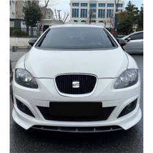 Tuning Vadisi Seat Leon Mk2 Ön Ek Tampon Eki Makyajlı 2009 2010 2011 2012 Arası Boyasız