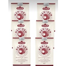 Çaykur Nadidem Misafir Çayı 200 gr x 6 Adet Siyah Dökme Çay Yumuşak Içim