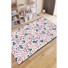 Chilai Home Reeds Dekoratif Halı, Yıkanabilir, Kaymaz Tabanlı Djth Salon Halısı Mutfak Halısı Koridor Halısı