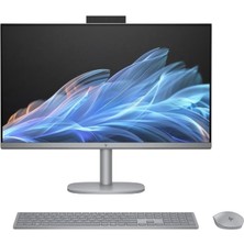 Hp Omnistudio 27-CS1002NT B82WMEA Intel Core Ultra 7 256V 16GB Ram 1tb SSD 27 Inç Full Hd Dokunmatik Windows 11 Home All In One Pc Koyu Gri