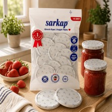 Sarkap Hijyenik Paketli 10'lu 82 mm Kapak - Mini Flowers