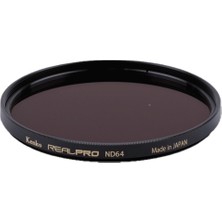 Kenko 82 mm Real Pro Mc ND64 Nd Filtre