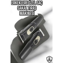 Alkasaz Saç Sakal Tüy Kısaltma Makinesi Lazer Epilasyon Öncesi Ense Kesme Makine