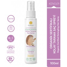 Kenger Organik Kolay Tarama Saç Spreyi 100 ml