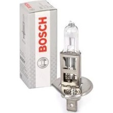 Bosch H1 12V 55W Standart Halogen Ampul Far/Sis Kullanımı İçin Yüksek Parlaklık Özellikli