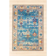 Chilai Home Welwın Makinede Yıkanabilir Kaymaz Taban Leke Tutmaz Dijital Salon Halısı Mutfak Halısı ve Yolluk