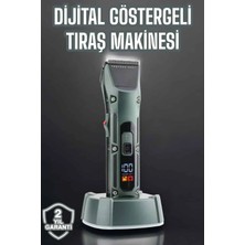 Alkasaz Tıraş Makinesi Uzun Pil Ömrü Şarjlı Günlük Tıraş Makinesi