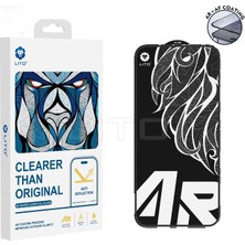 Lito D+ Ultra Ar Full Glass iPhone 14 Pro Ekran Koruyucu