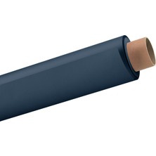 Visico Deep Blue 2.72 x 11 Metre Fon Kağıdı