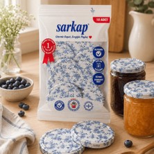 Sarkap Hijyenik Paketli 10'lu 82 mm Kapak - Sakura - Mavi