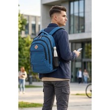GK19 Unisex Okul Sırt Çantası Öğrenci Günlük Seyahat Tatil Spor Yürüyüş Seyahat Gezi Kamp Günlük