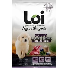 Loi Yavru Köpek Kuzulu 3kg