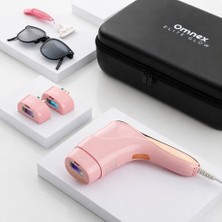 Omnex Eliteglow Ipl Lazer Epilasyon Cihazı Buz Başlıklı Akıllı Cilt Sensörlü 10 Kademe Enerji
