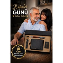 Mimodish 1.Sınıf İşçilik Lüks Babalar Günü Hediye Babalar Günü Hediyesi Babama Hediye Eşe Hediye Babalar Günü Kampanyası Özel Babaya Hediye Sevgiliye Hediye Deri Erkek Cüzdan