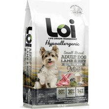 Loi Mini Irk Yetişkin Köpek Kuzulu 15KG