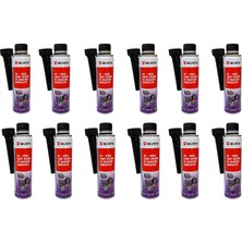 Würth 300 ml Dizel Enjektör Temizleyici 12'li Set Düşük Yakıt Sarfiyatı ve Motor Koruma Sağlar