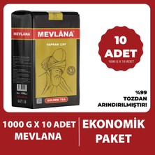 Mevlana Çay 10 x 1000 gr -  Ceylon Garantili Saf Yaprak Çay Sri Lanka Efsanesi Mevlana Tea group Kalitesiyle