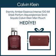 Calvin Klein Eternity Amber Essence Parfum Intense - Çantalı Erkek Parfüm Seti