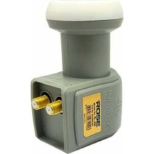 Rose 0.1dB Twin Çiftli LNB Full HD 4K Uyumlu RL-200 Düşük Gürültü Teknolojisi ile Yüksek Performans