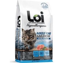 Loi Somonlu Yetişkin Kedi Maması 15 kg