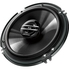 Pioneer TS-G1620F 16 cm Tweeter'lı Oto Hoparlör 300 W Güç Siyah Renk ile Yüksek Duyarlılık