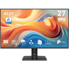 MSI 27" PRO MP271 E14A 1920x1080 (FHD) 16:9 FLAT IPS 144HZ 1MS (MPRT) FREESYNC MONITOR