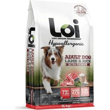 Loi Yetişkin Köpek Kuzulu 15KG